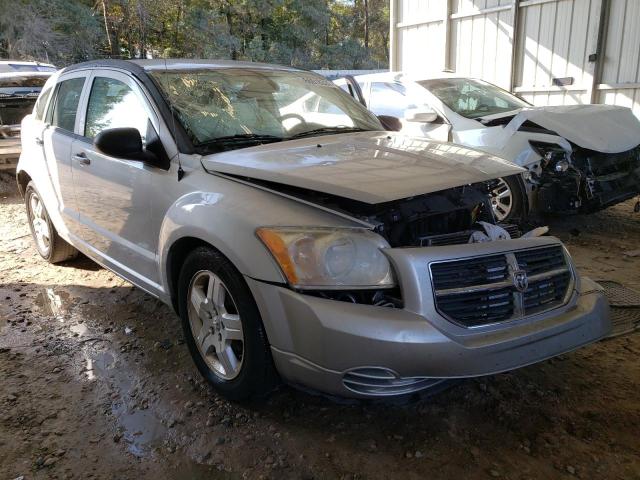 Salvage cars for sale from Copart Midway, FL: 2009 Dodge Caliber SX