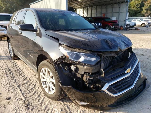 Salvage cars for sale from Copart Midway, FL: 2018 Chevrolet Equinox LT