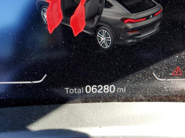 2022 BMW X6 M50I 5UXCY8C01N9M36325
