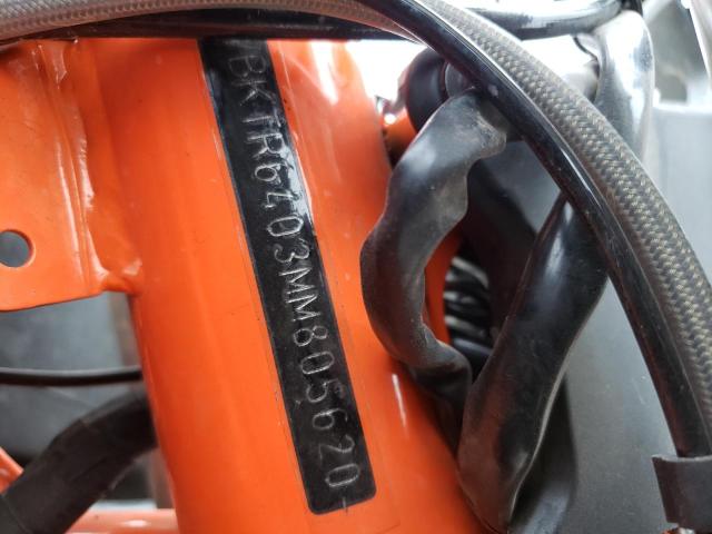2021 KTM 890 ADVENT VBKTR6403MM805620