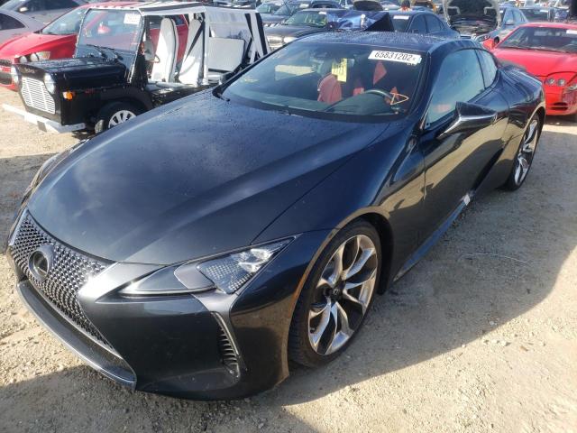 2019 LEXUS LC 500 JTHHP5AY0KA006408