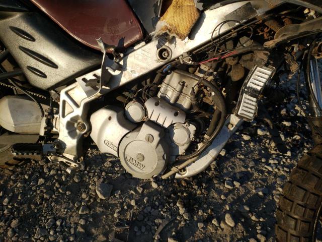 2003 BMW F650 CS WB10184A93ZH15390