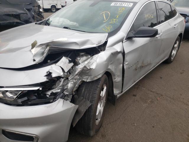 2017 CHEVROLET MALIBU L 1G1ZA5STXHF151907