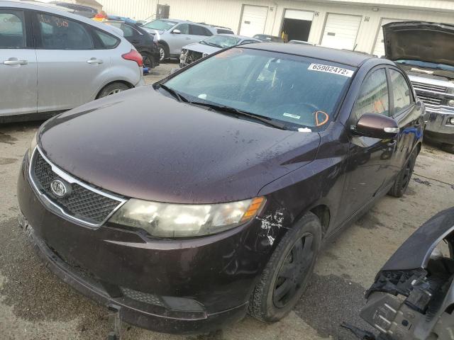 KNAFU4A27A5865488 KIA FORTE EX