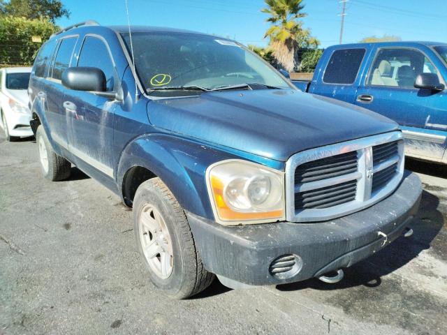 Salvage cars for sale from Copart San Martin, CA: 2006 Dodge Durango SX