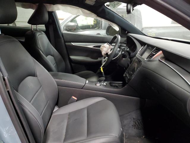 2022 INFINITI QX55 LUXE 3PCAJ5J3XNF105435