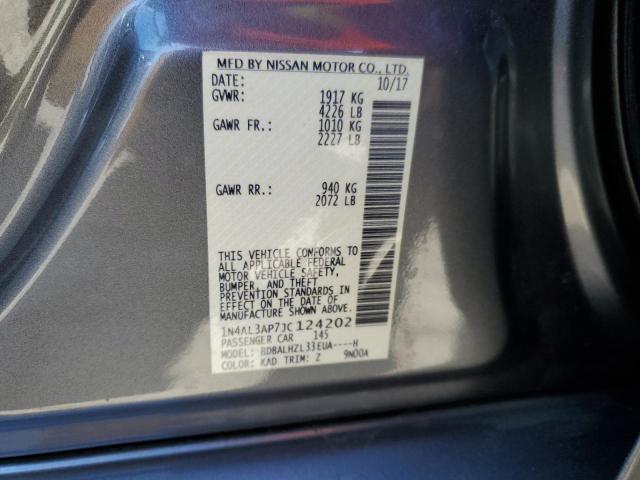 1N4AL3AP7JC124202 Nissan ALTIMA 2.5