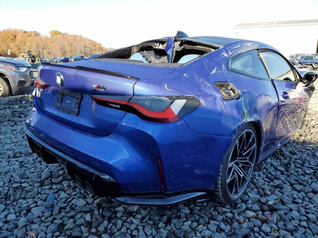 2021 BMW M4 COMPETI - WBS33AZ02MCG69724