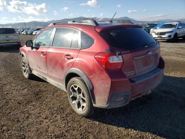 JF2GPAWC2D2890949 Subaru Xv Crosstrek 2.0 Premium