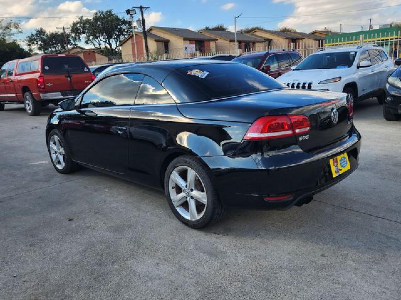 2012 Volkswagen Eos Lux VIN: WVWFW7AH8CV021496 Lot: 66397742