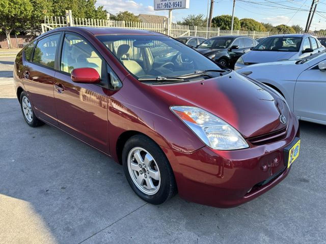 2005 Toyota Prius VIN: JTDKB20U553048942 Lot: 66397702