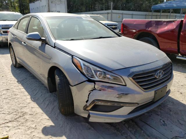 Salvage cars for sale from Copart Midway, FL: 2015 Hyundai Sonata ECO