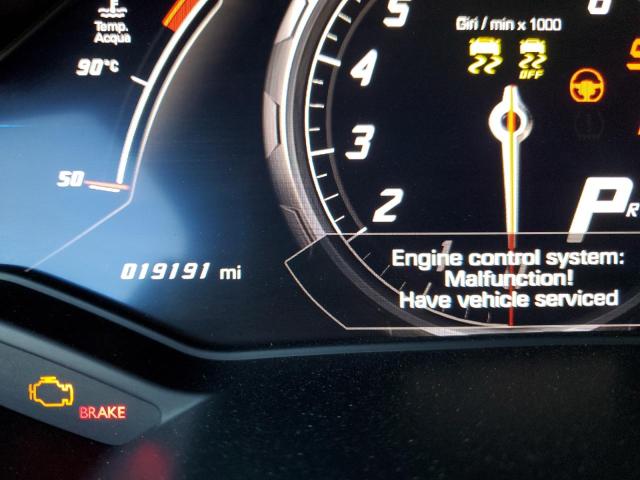 2017 LAMBORGHINI HURACAN ZHWUR2ZF2HLA06185