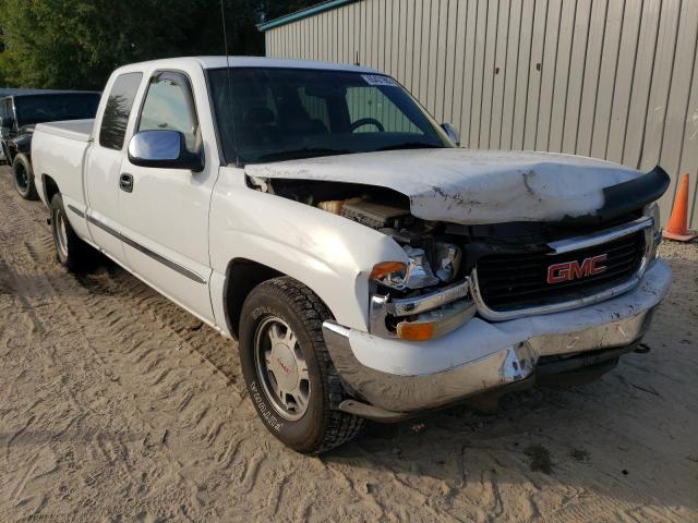 Salvage cars for sale from Copart Midway, FL: 2001 GMC New Sierra