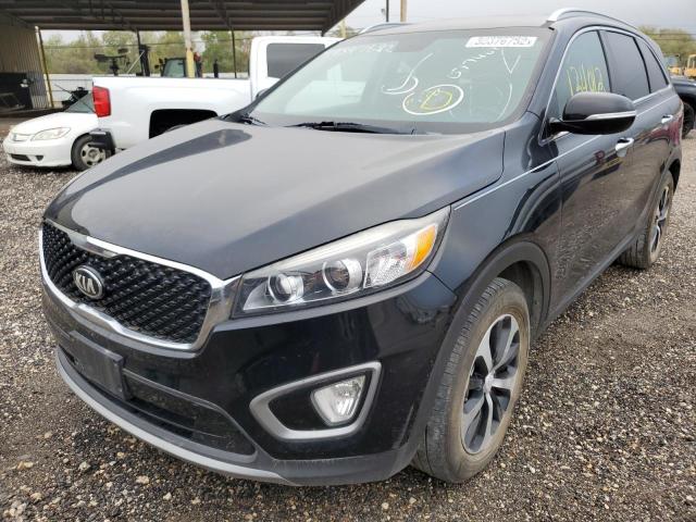 Паркетники KIA SORENTO 2016 Чорний