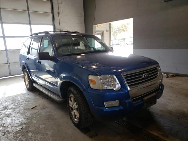 Salvage cars for sale from Copart Sandston, VA: 2010 Ford Explorer X