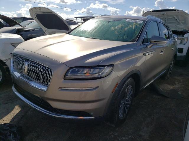 2021 LINCOLN NAUTILUS 2LMPJ6J99MBL16819