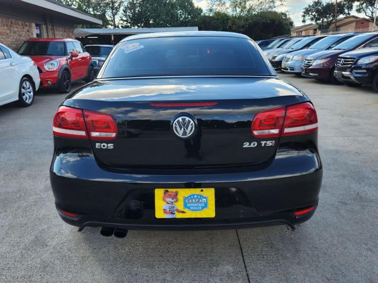 2012 Volkswagen Eos Lux VIN: WVWFW7AH8CV021496 Lot: 66397742