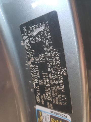 KNDJN2A2XE7004377 KIA SOUL