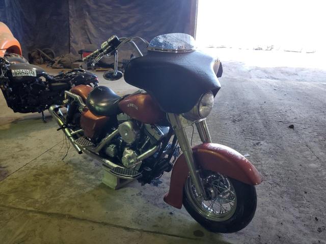 Salvage cars for sale from Copart Columbia Station, OH: 2001 Harley-Davidson Flhr