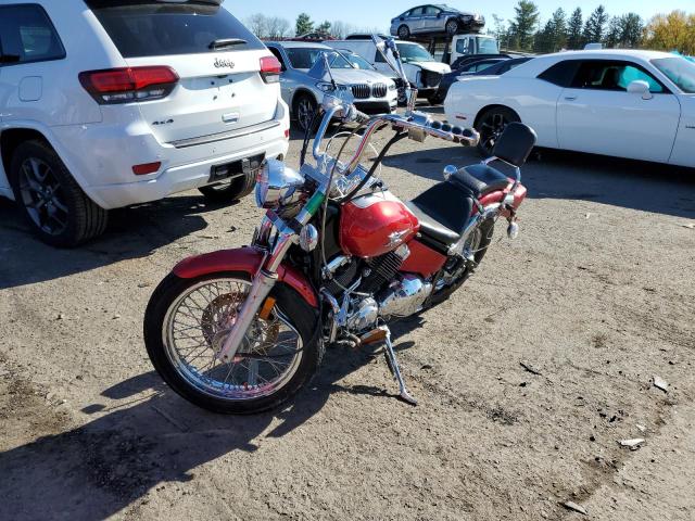 2007 YAMAHA XVS650 JYAVM01E67A114542