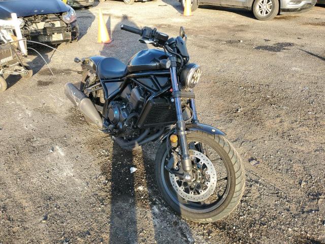 Salvage cars for sale from Copart Mcfarland, WI: 2021 Honda CMX1100 A