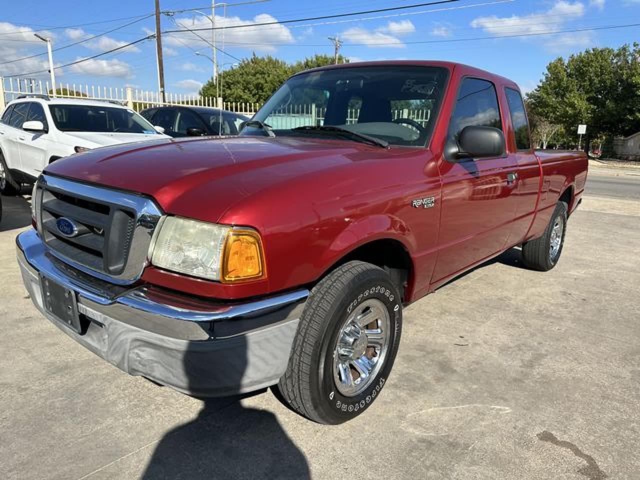 2004 Ford Ranger Super Cab VIN: 1FTYR14U44PB63128 Lot: 66397752