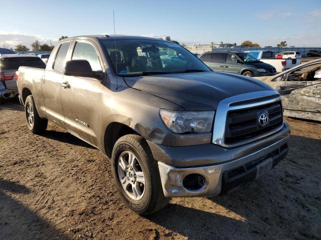 Salvage cars for sale from Copart Bakersfield, CA: 2011 Toyota Tundra DOU