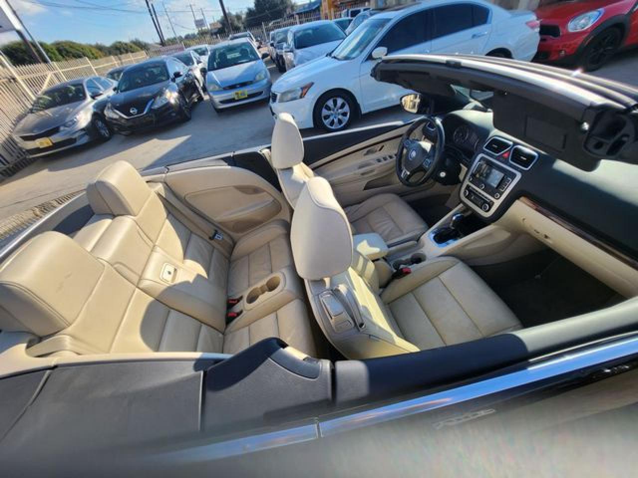 2012 Volkswagen Eos Lux VIN: WVWFW7AH8CV021496 Lot: 66397742