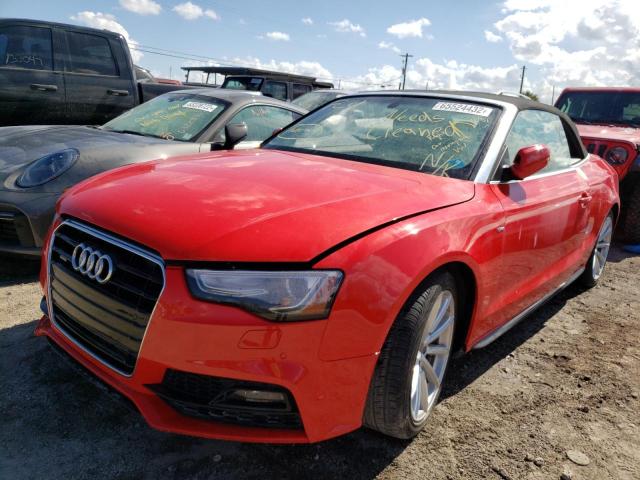 2017 AUDI A5 SPORT WAUD2AFH0HN003703