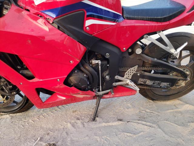 2021 HONDA CBR600 JH2PC40J2MK700769