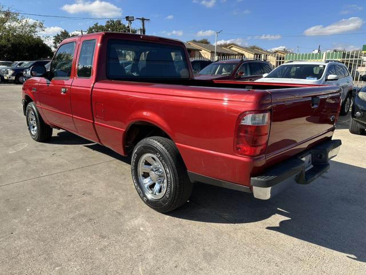 2004 Ford Ranger Super Cab VIN: 1FTYR14U44PB63128 Lot: 66397752