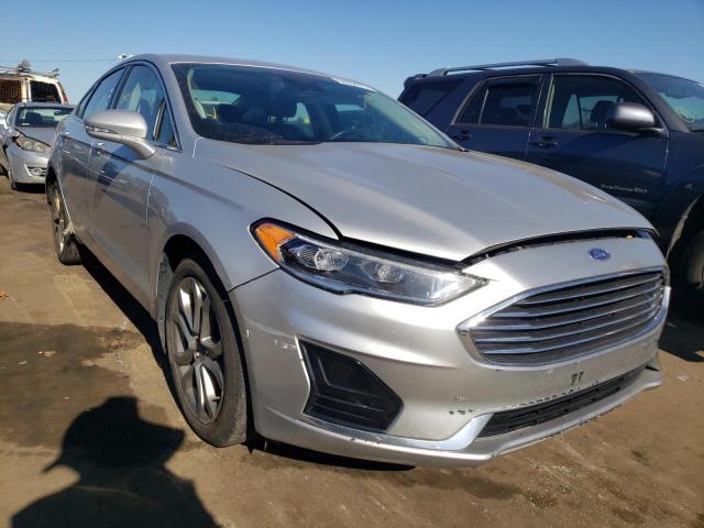 2019 Ford Fusion Sel  (VIN: 3FA6P0CDXKR150033)