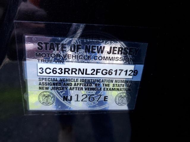 2016 DODGE RAM NJ1267E