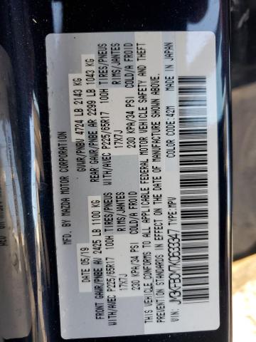 2019 MAZDA CX-5 TOURI - JM3KFBCM7K0633347