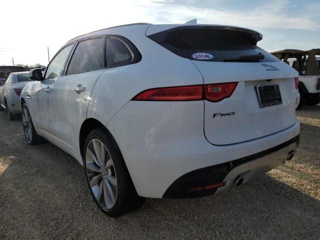 2019 JAGUAR F-PACE S SADCM2FV3KA611755