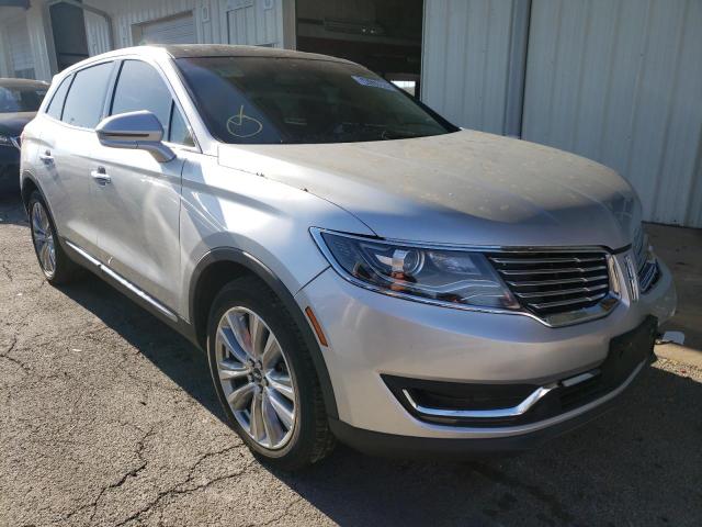 2016 Lincoln MKX Reserve