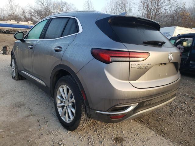 2021 BUICK ENVISION LRBFZMR48MD196781