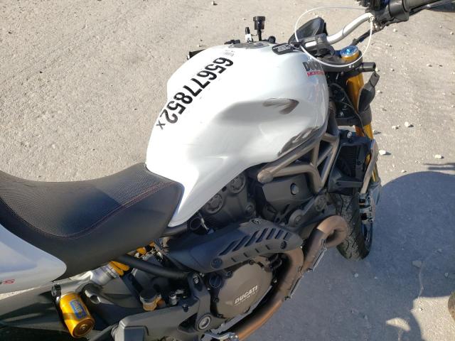 2014 DUCATI MONSTER 12 ZDM1RBSW6EB001175
