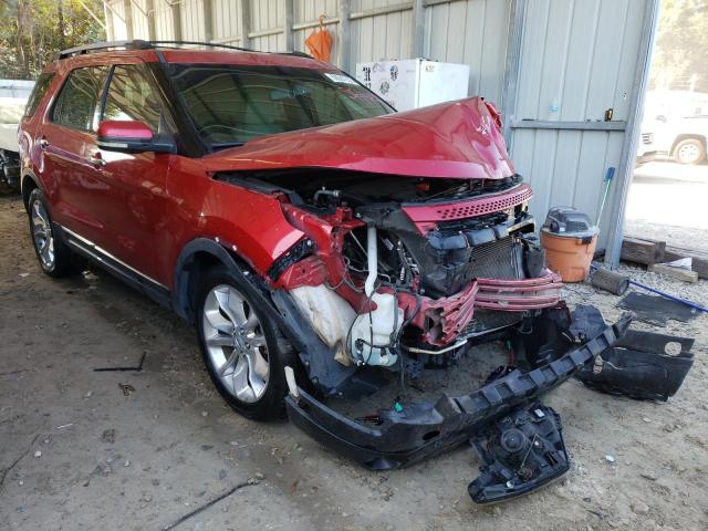 Salvage cars for sale from Copart Midway, FL: 2012 Ford Explorer L