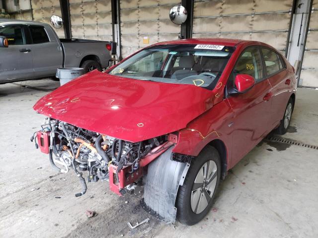 2019 HYUNDAI IONIQ BLUE - KMHC65LC4KU174322