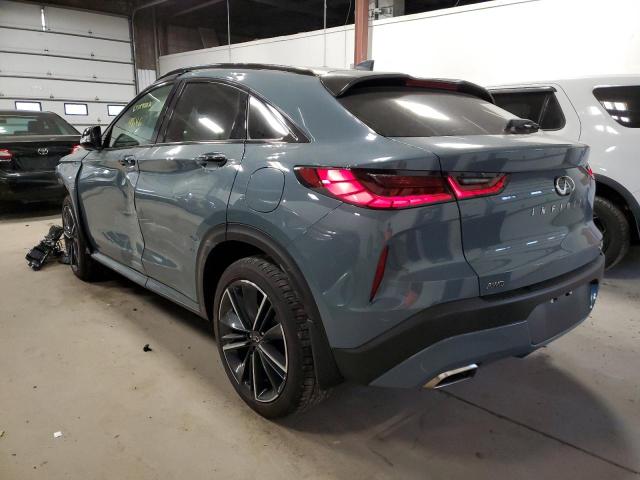 2022 INFINITI QX55 LUXE 3PCAJ5J3XNF105435