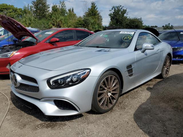 2018 MERCEDES-BENZ SL 450 WDDJK6GA3JF051304