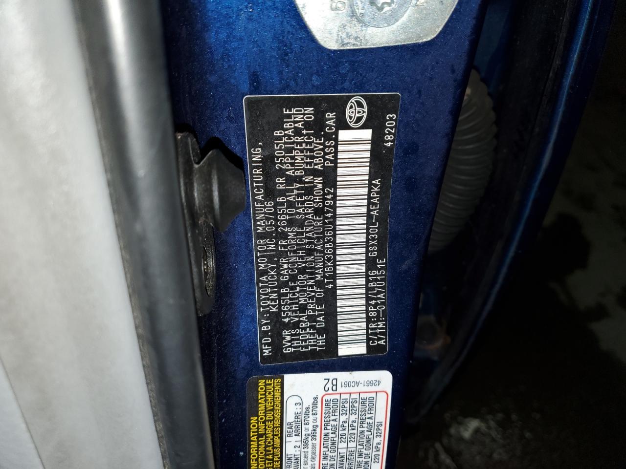 2006 Toyota Avalon - Image 10