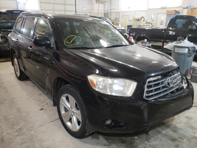 Salvage cars for sale from Copart Columbia, MO: 2008 Toyota Highlander