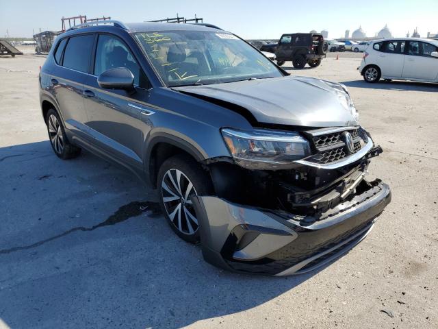 2022 VOLKSWAGEN TAOS SE - 3VVRX7B2XNM018439