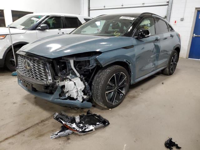 2022 INFINITI QX55 LUXE 3PCAJ5J3XNF105435