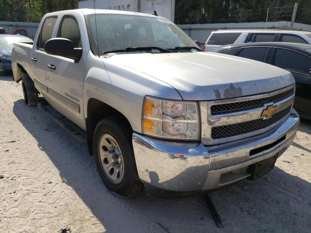 Salvage cars for sale from Copart Midway, FL: 2012 Chevrolet Silverado