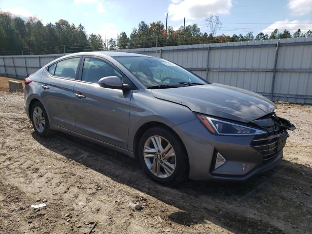 Salvage cars for sale from Copart Charles City, VA: 2019 Hyundai Elantra SE
