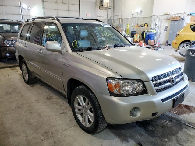 Salvage cars for sale from Copart Columbia, MO: 2006 Toyota Highlander